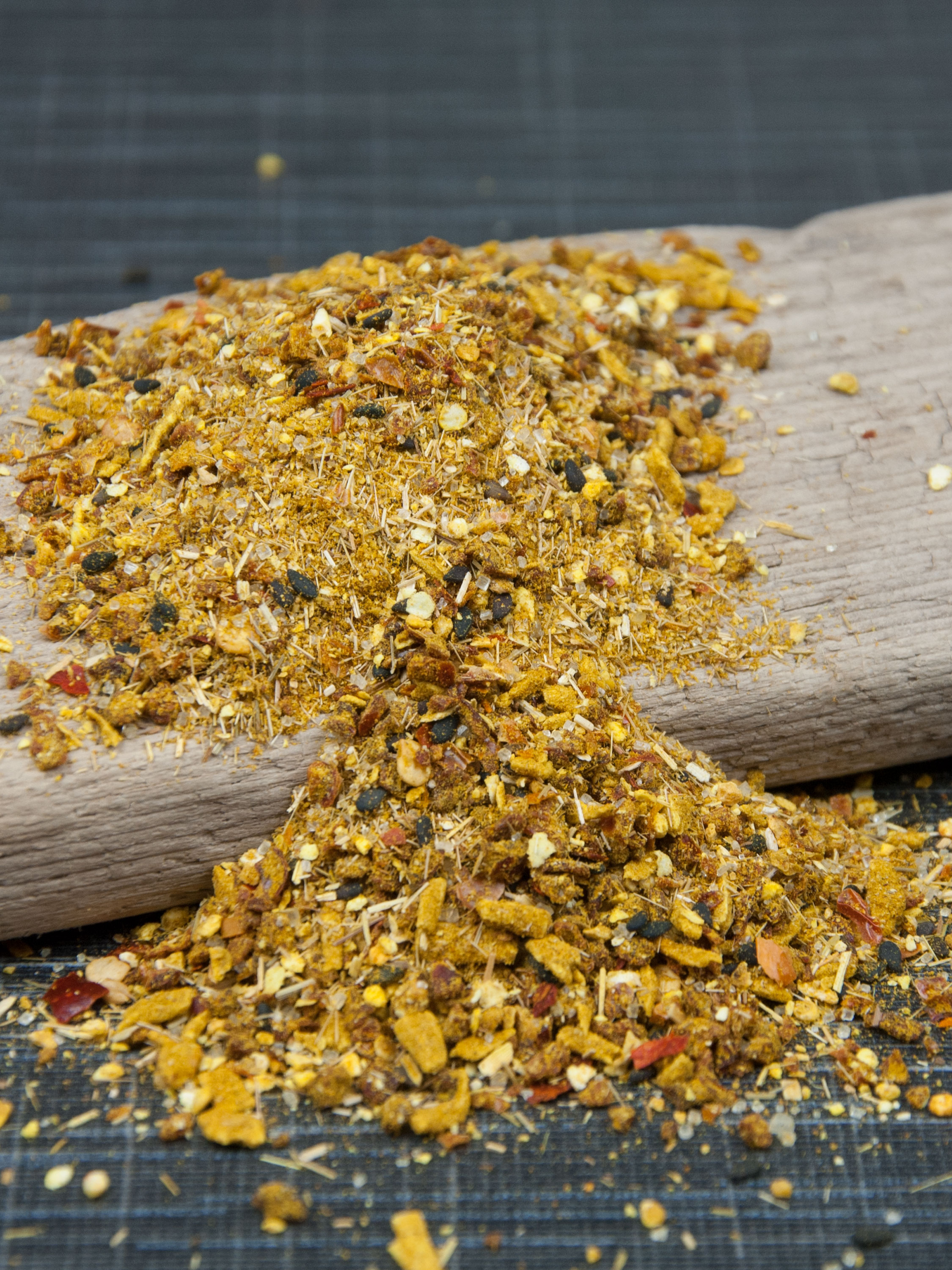 Bio Asia Curry Rub