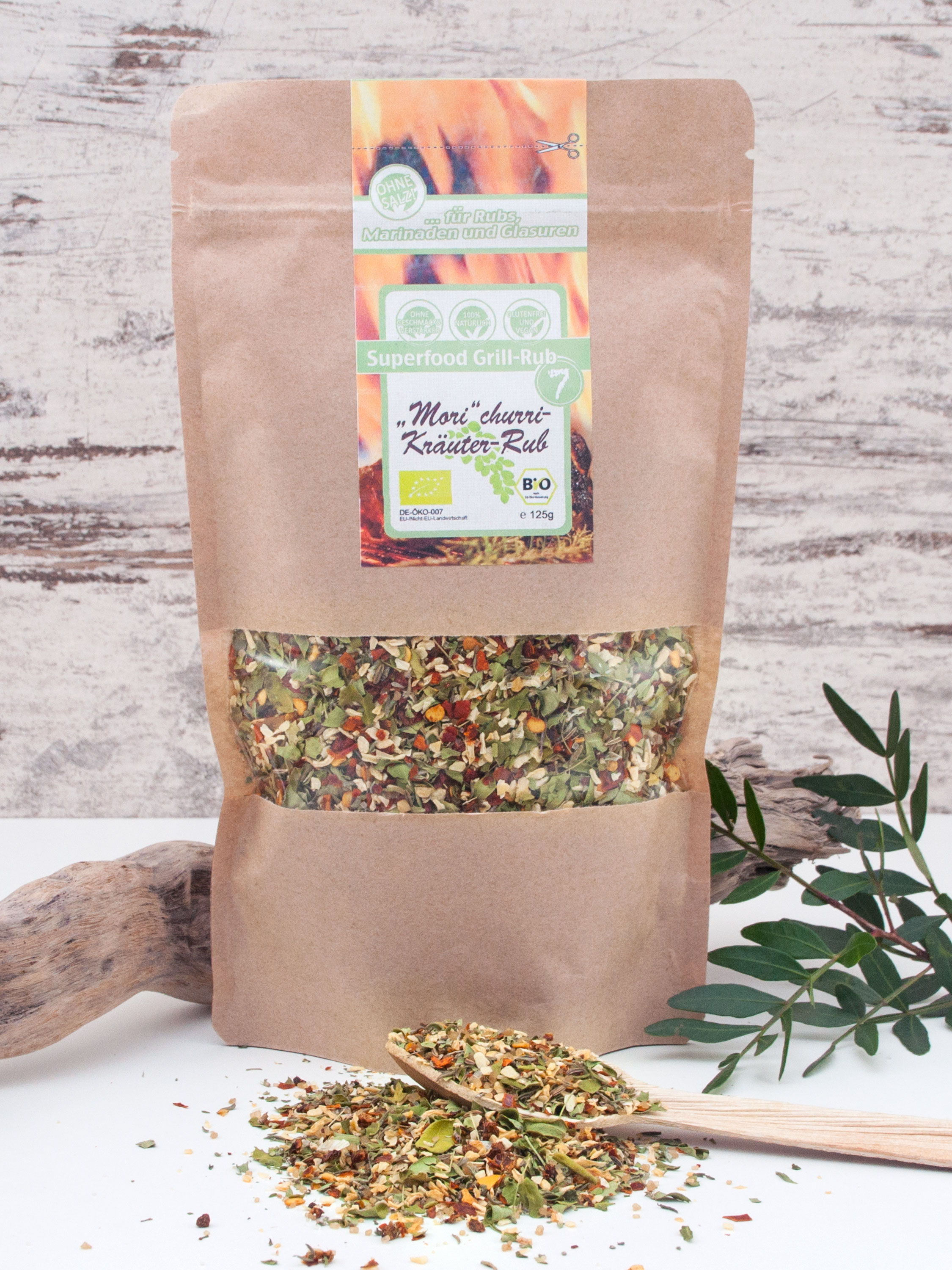 Bio Morichurri Rub