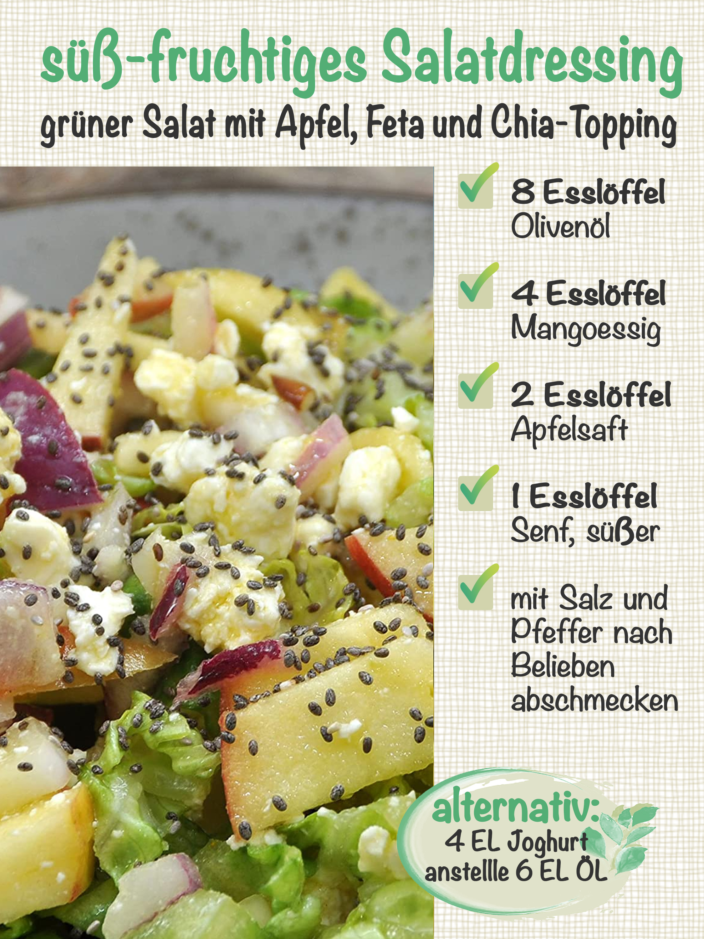Bio Condimento Bianco mit Mango
