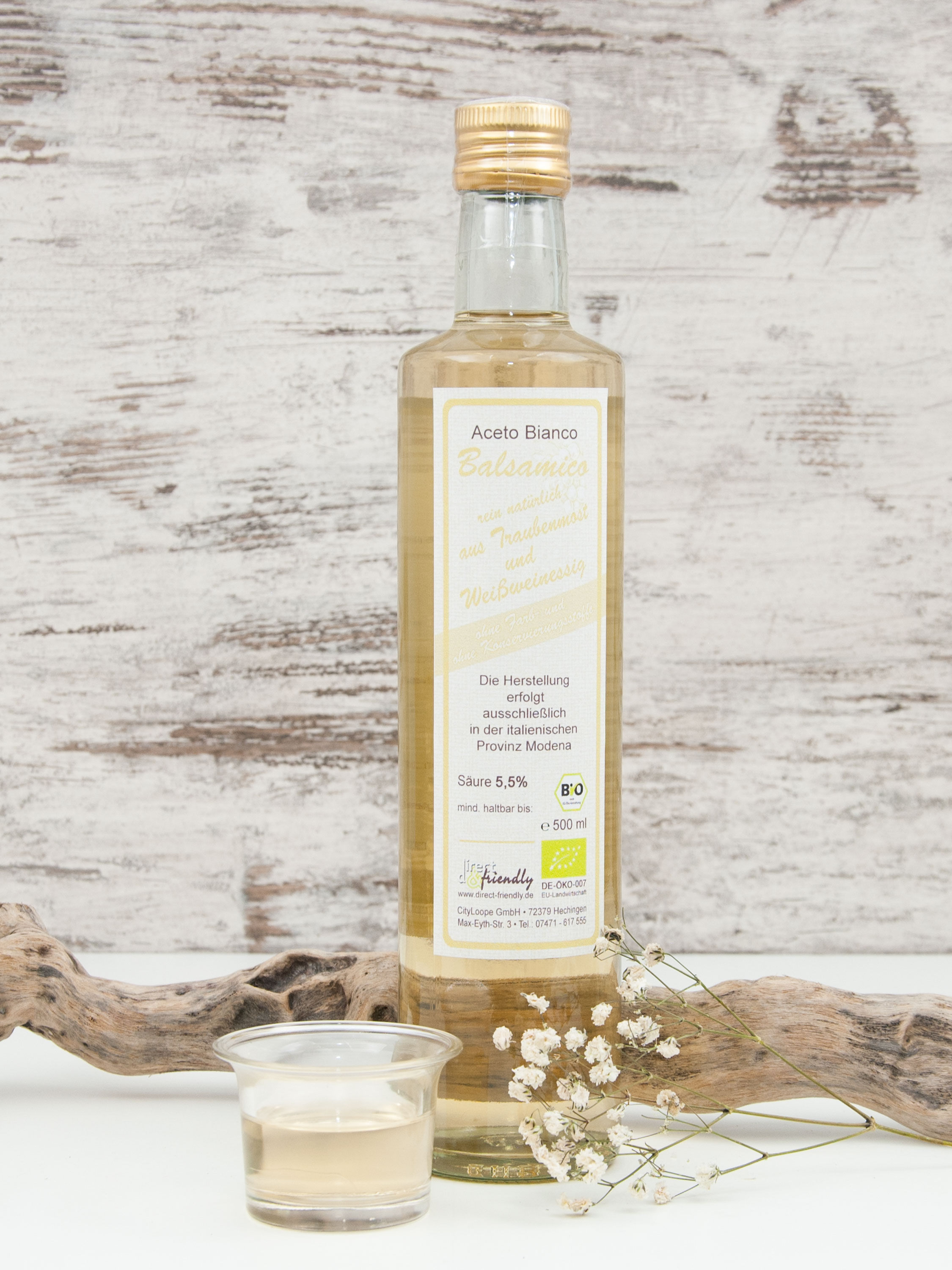 Bio Condimento Bianco - heller Balsamico