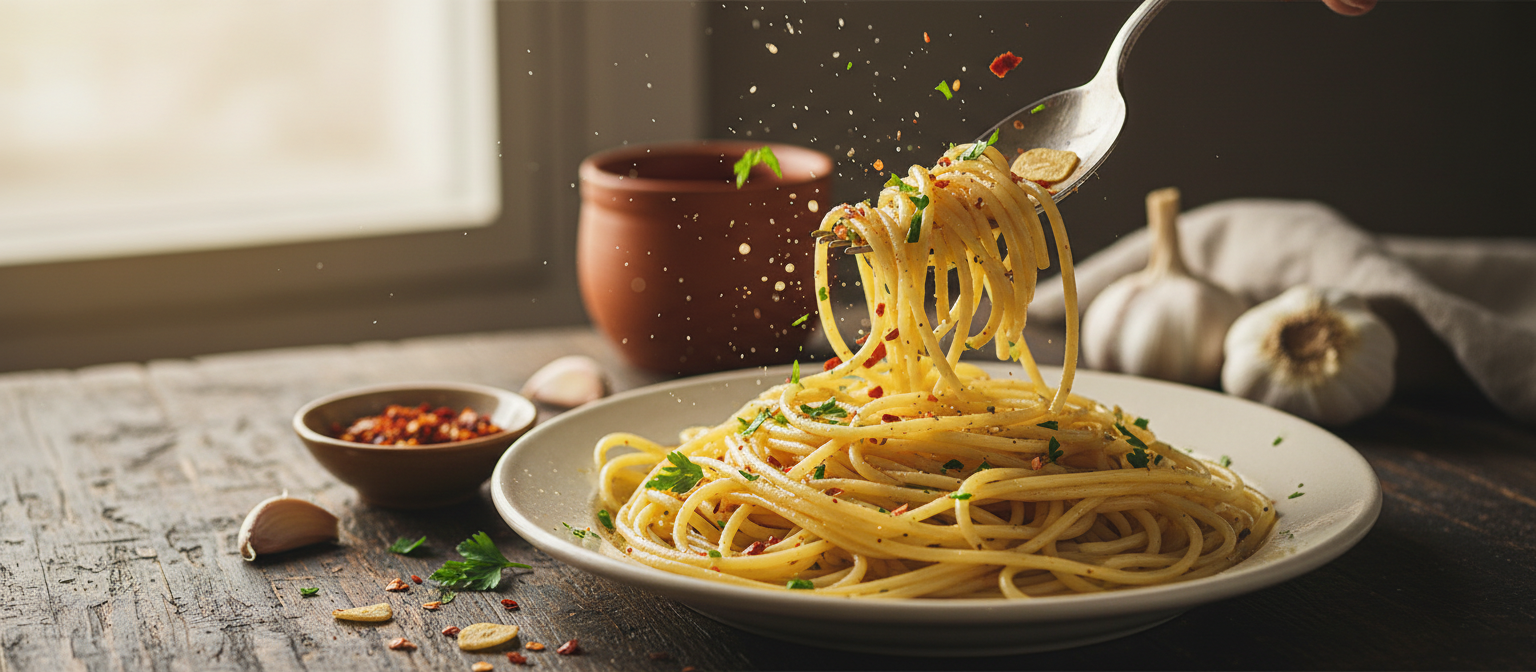 Pasta Aglio e Olio