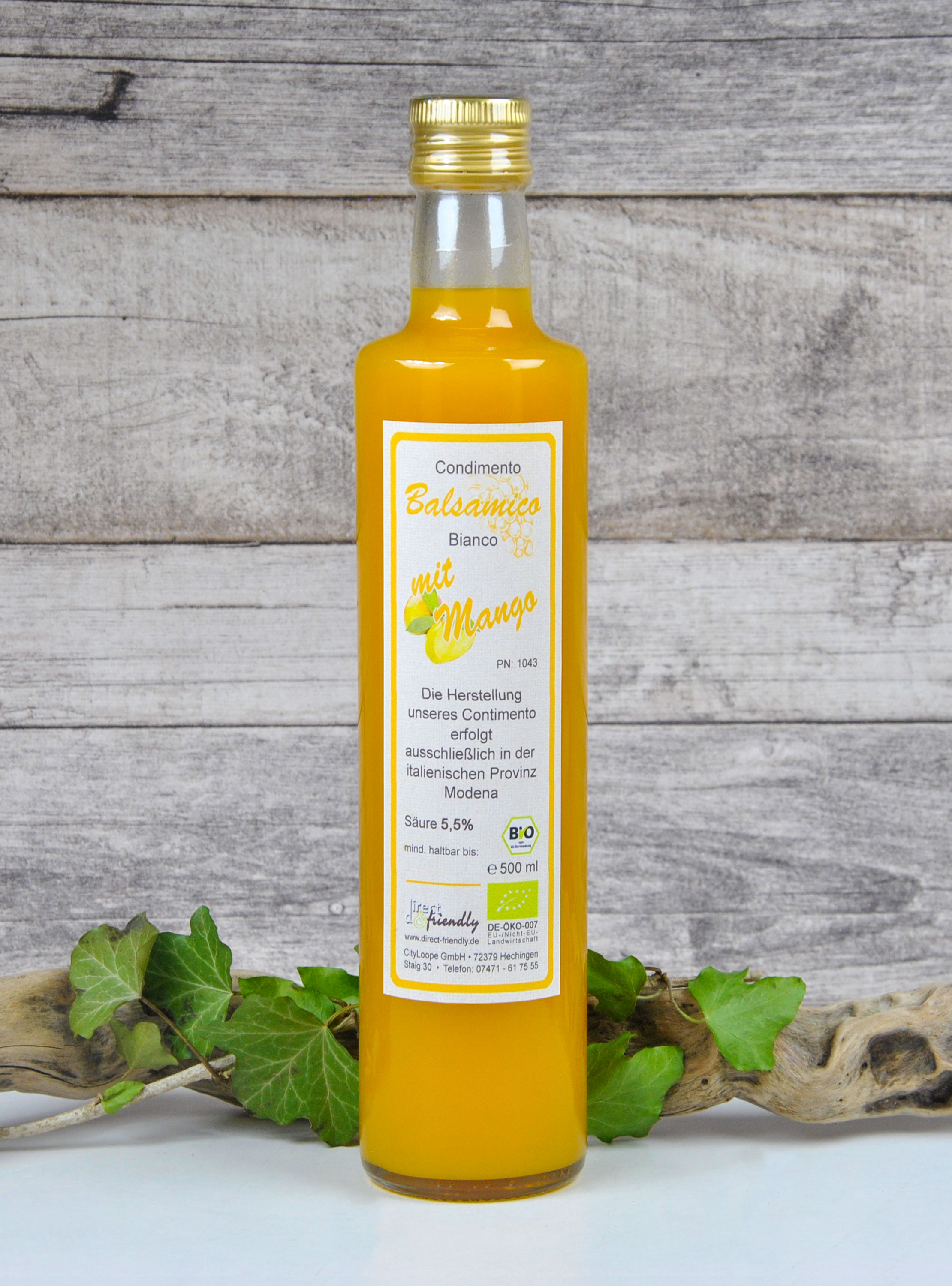 Bio Condimento Bianco mit Mango