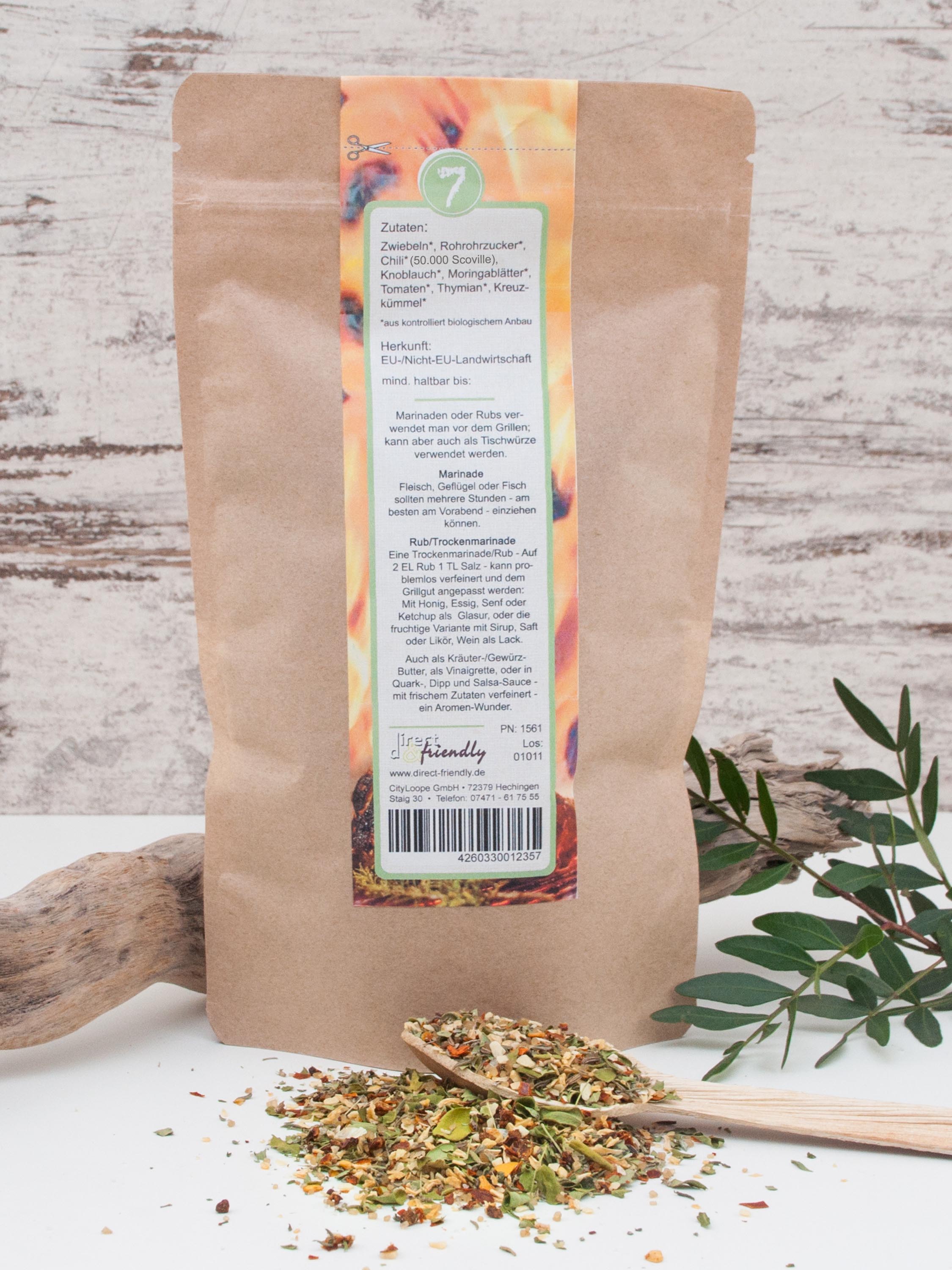 Bio Morichurri Rub