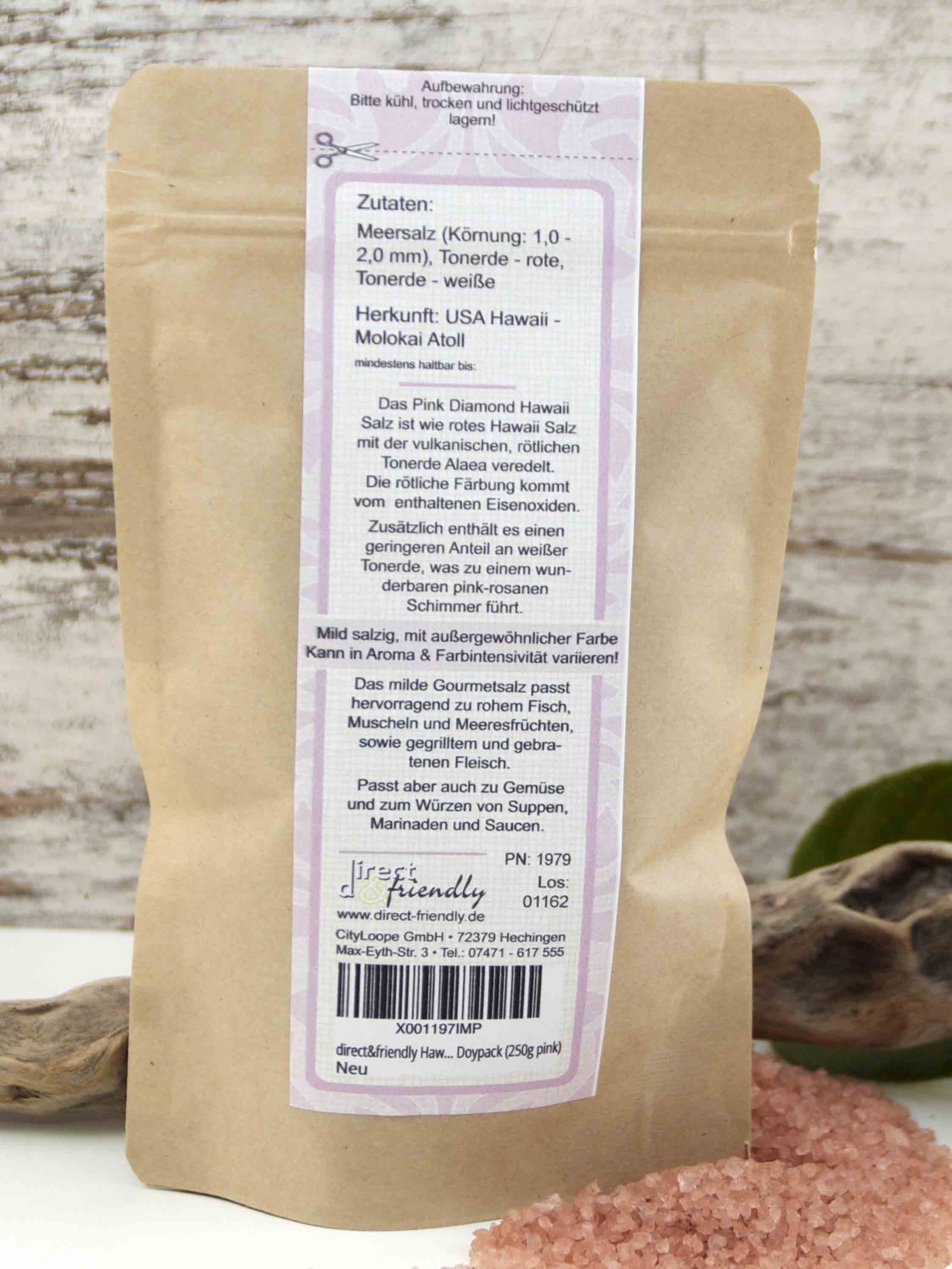 Pinkes Hawaiisalz - Pink Diamond