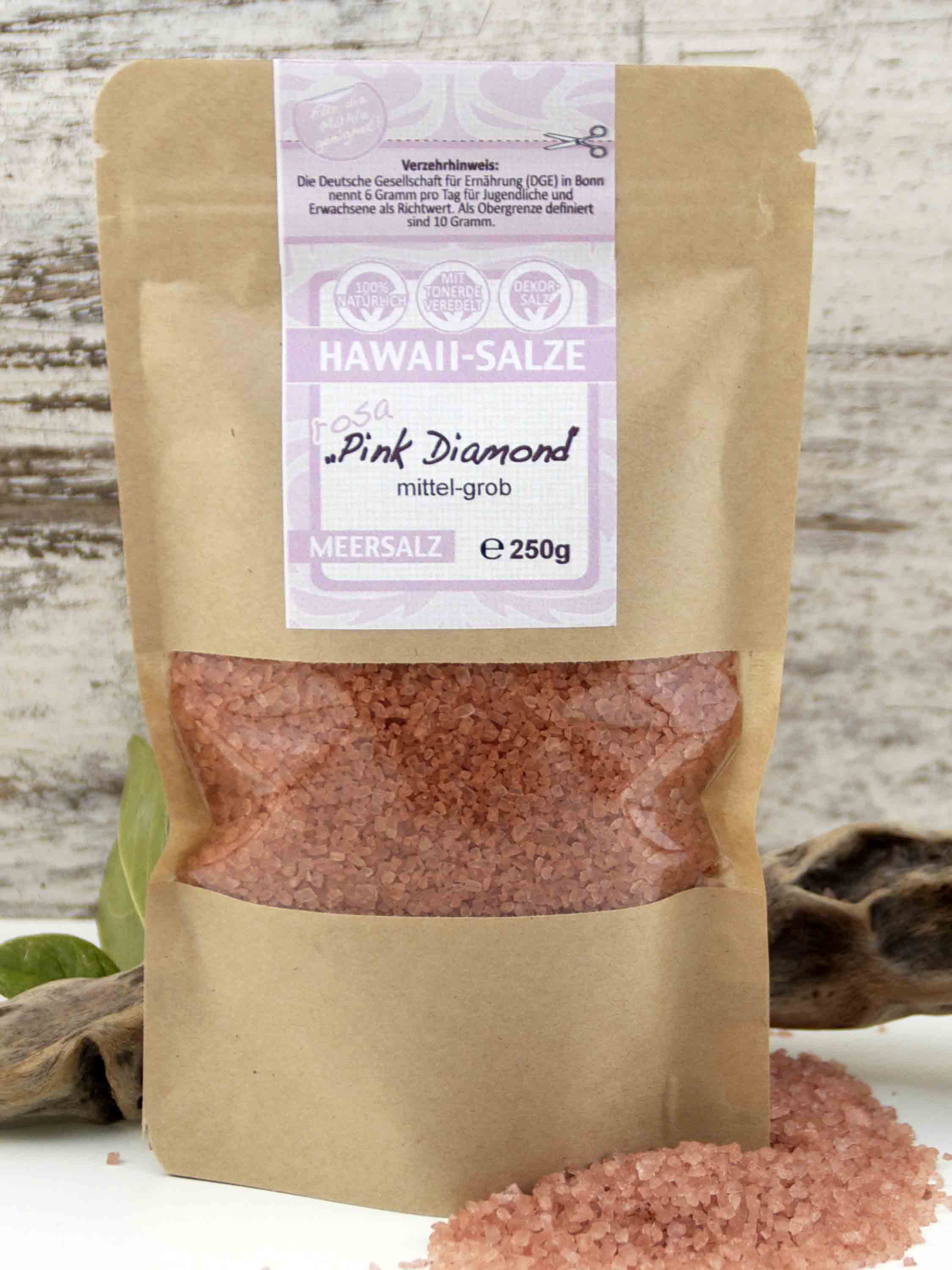 Pinkes Hawaiisalz - Pink Diamond