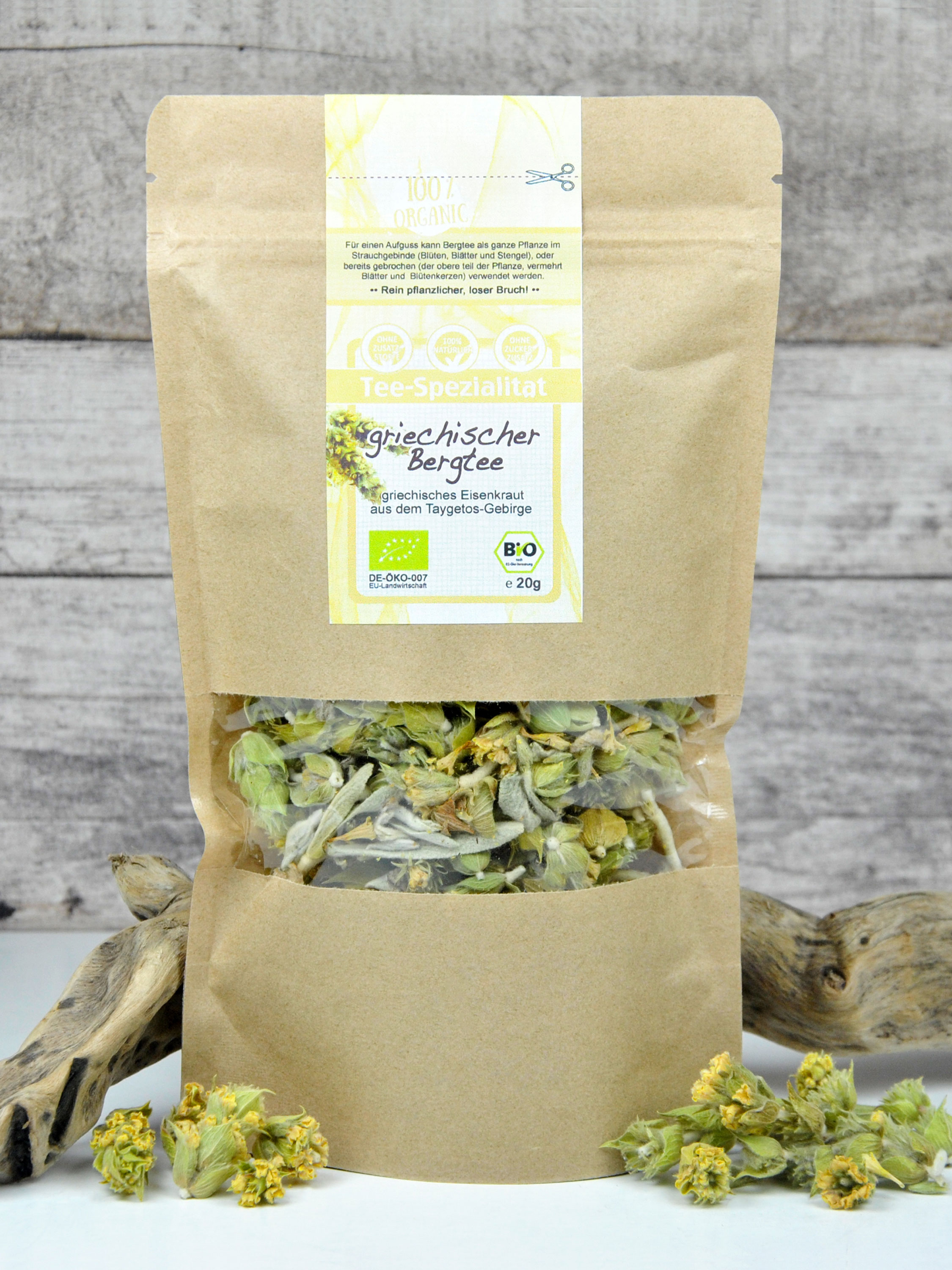 Griechischer Bio Bergtee - sideritis scardica