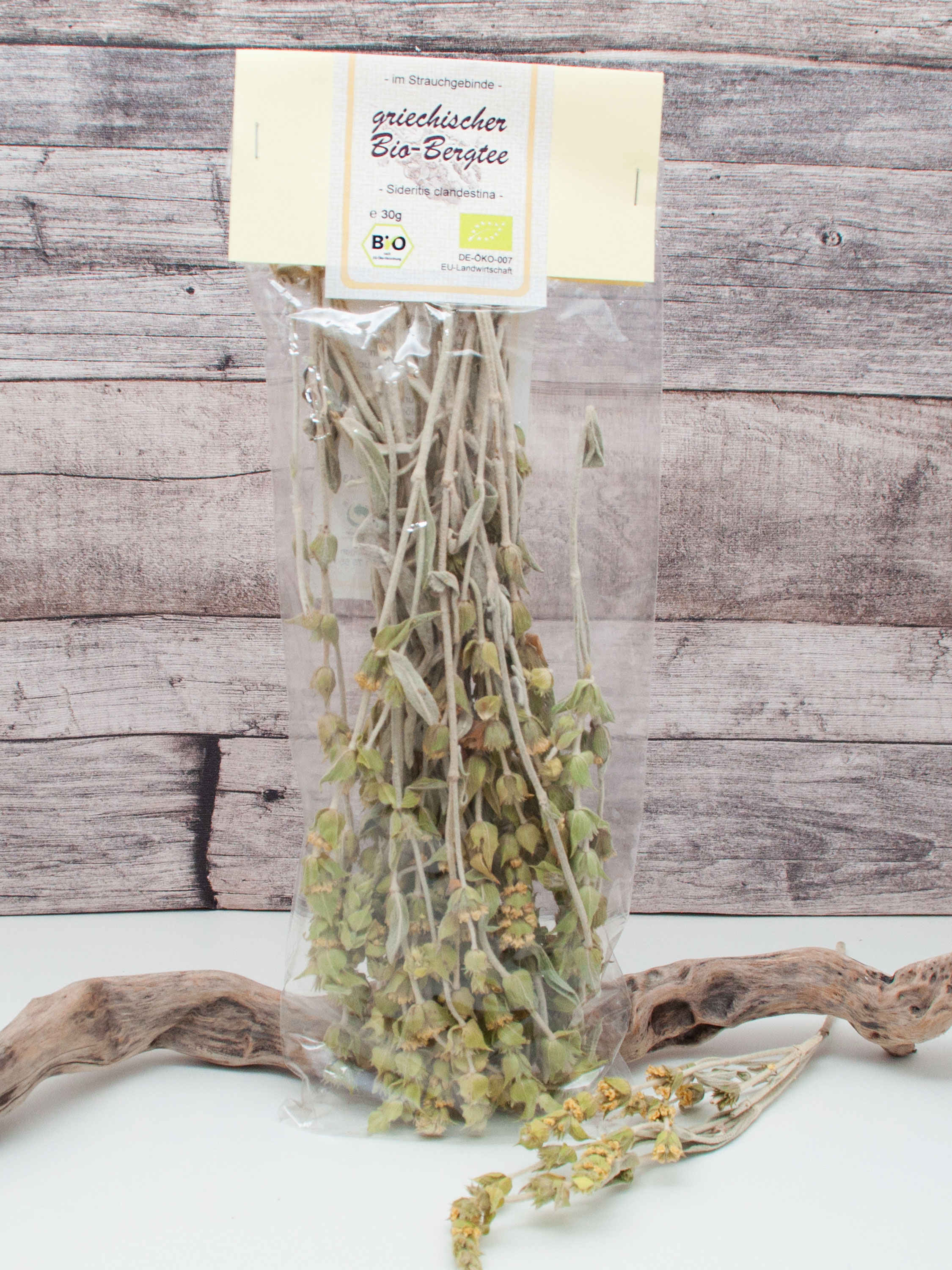 Griechischer Bio Bergtee - sideritis scardica