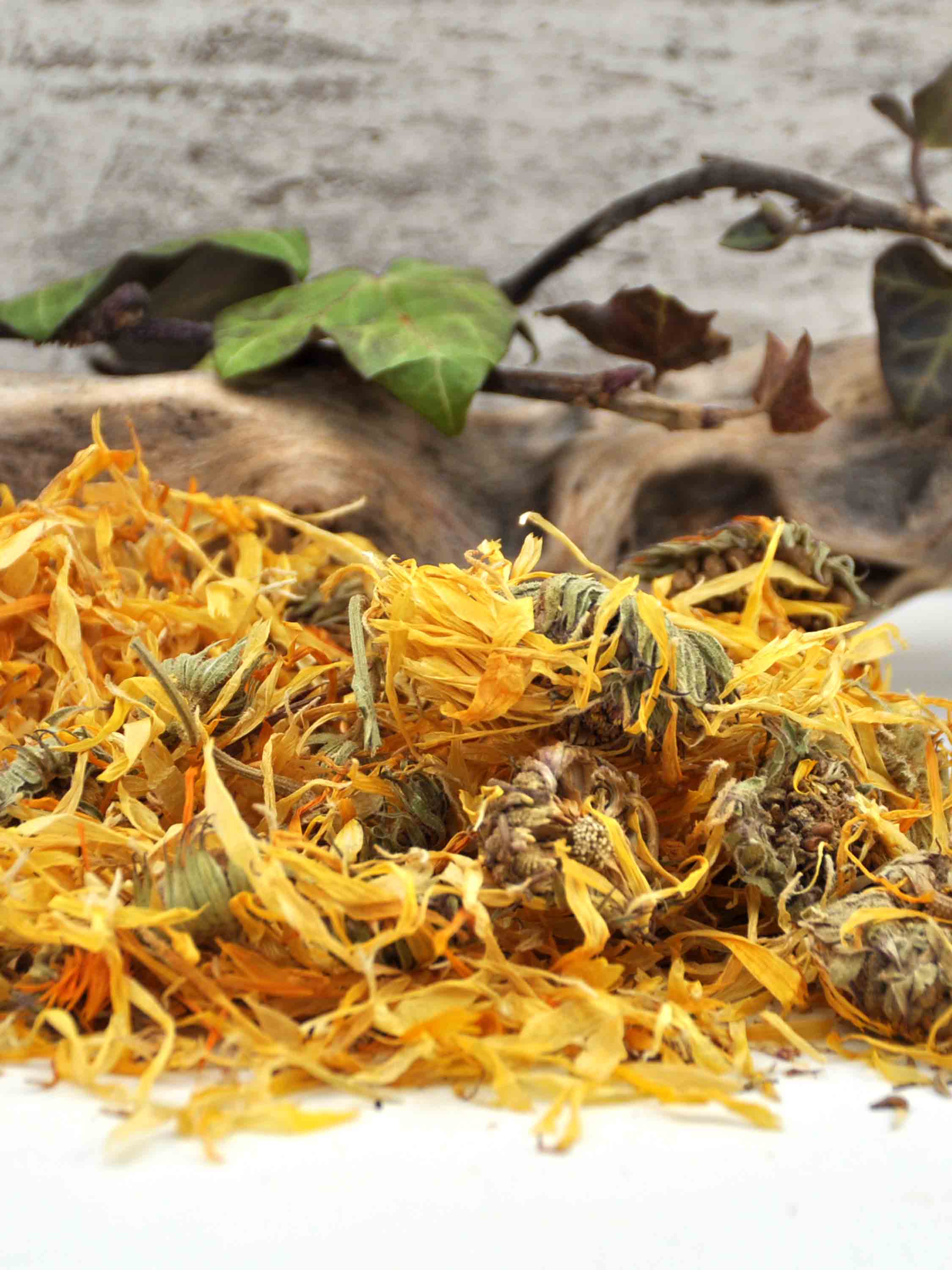 ganze Bio Ringelblumenblüten (Calendula officinalis)
