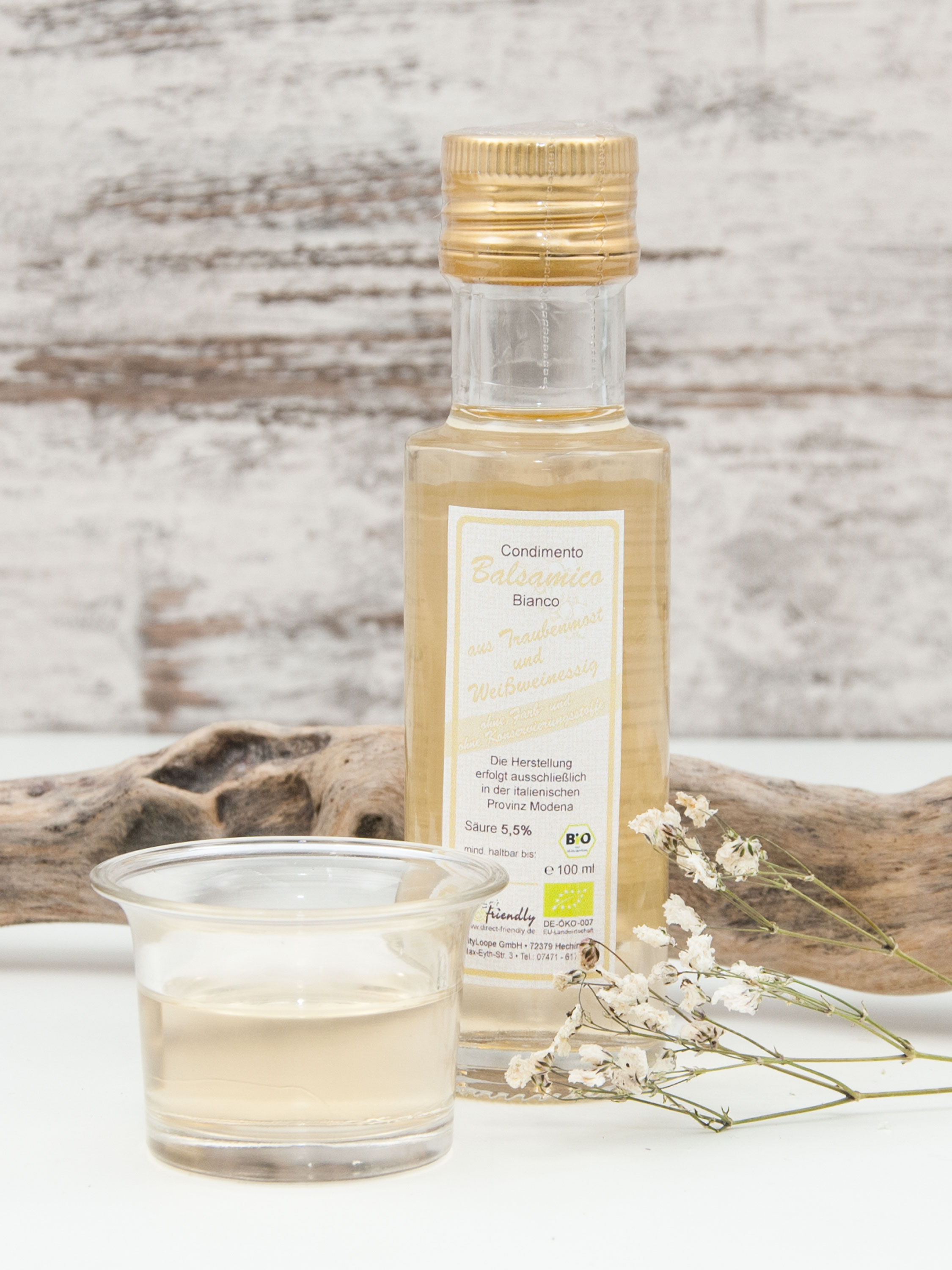 Bio Condimento Bianco - heller Balsamico