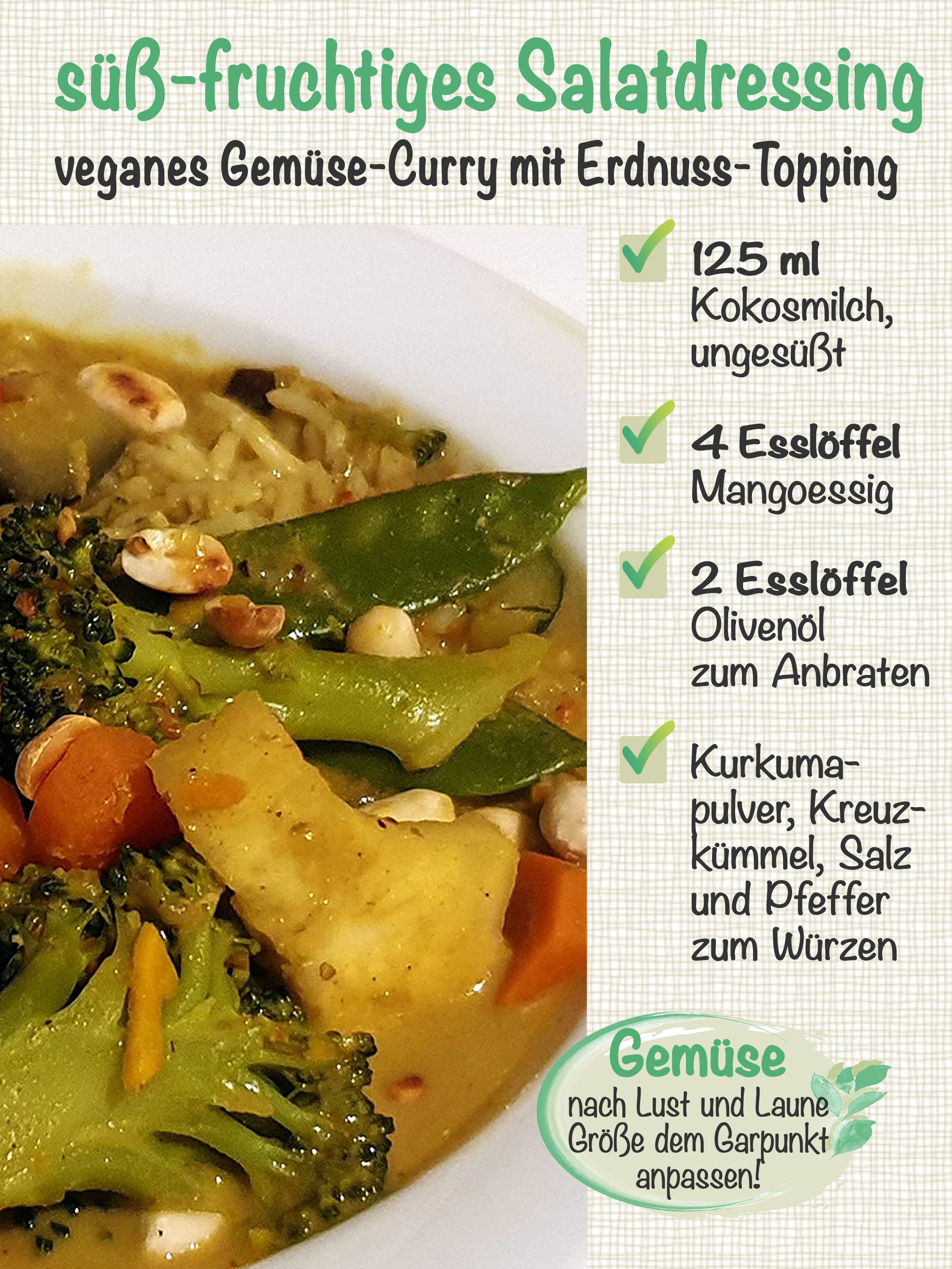 Bio Condimento Bianco mit Mango