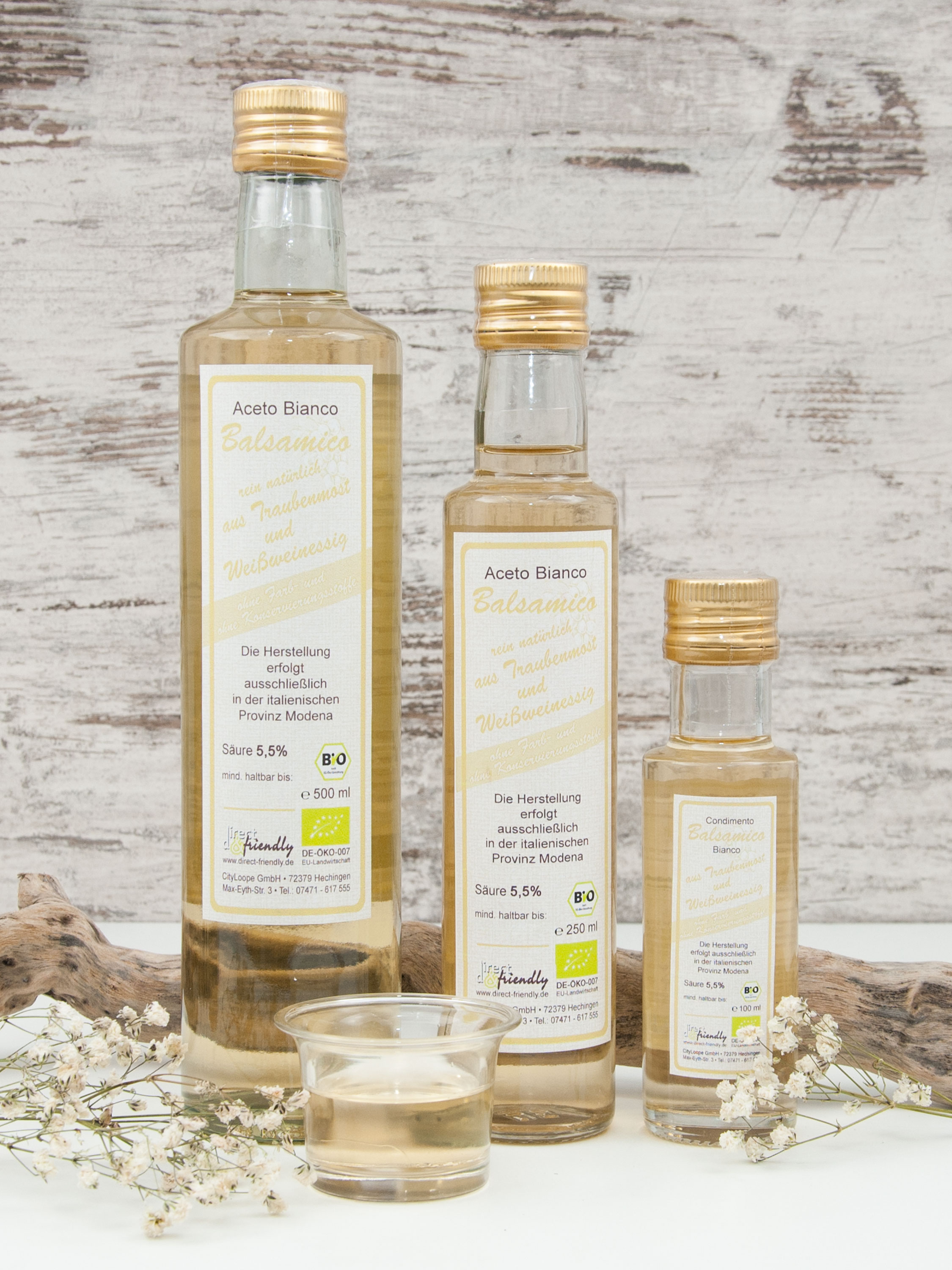 Bio Condimento Bianco - heller Balsamico