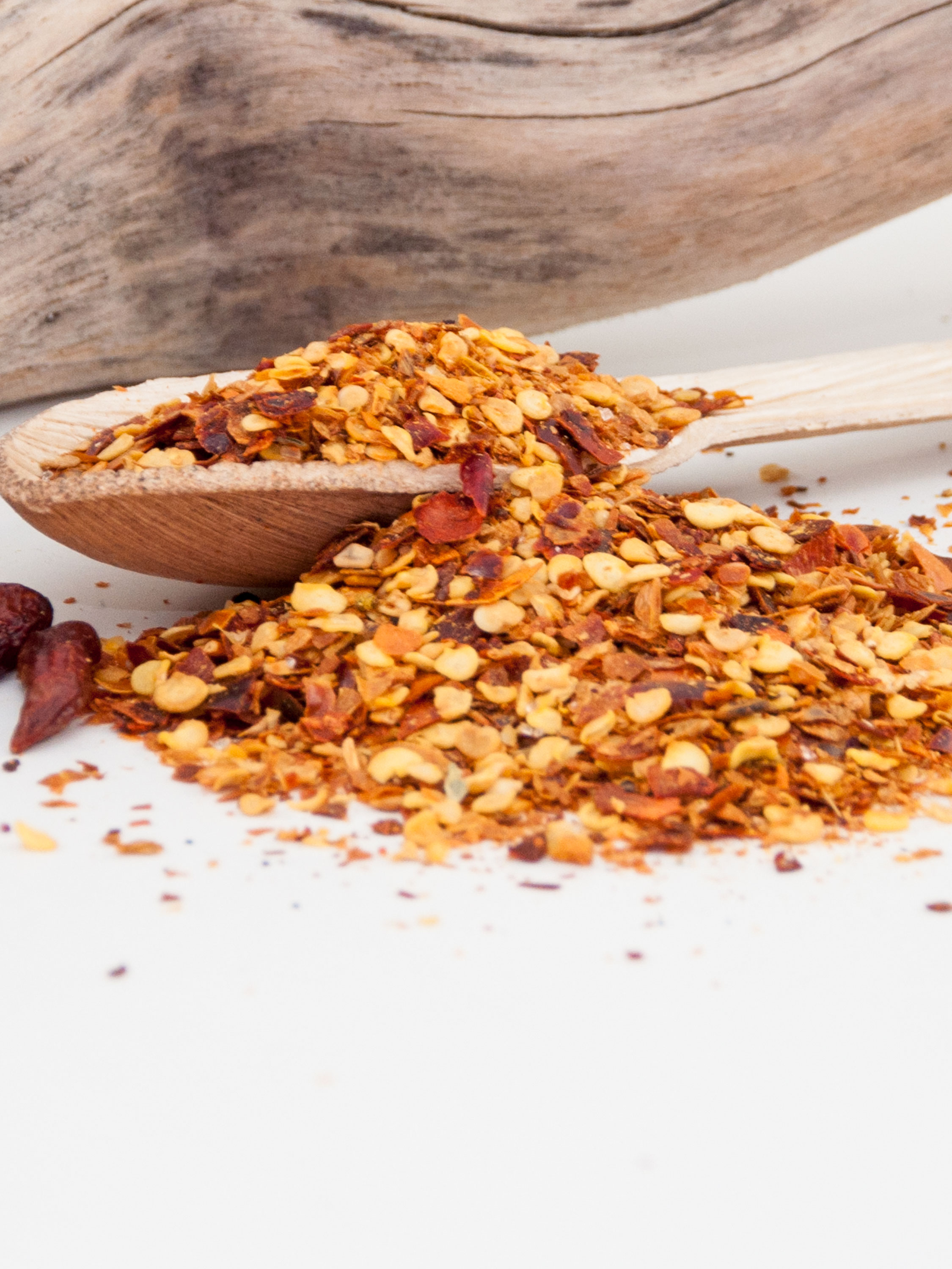 Bio Chili scharf - geschrotet, 25.000 SCU