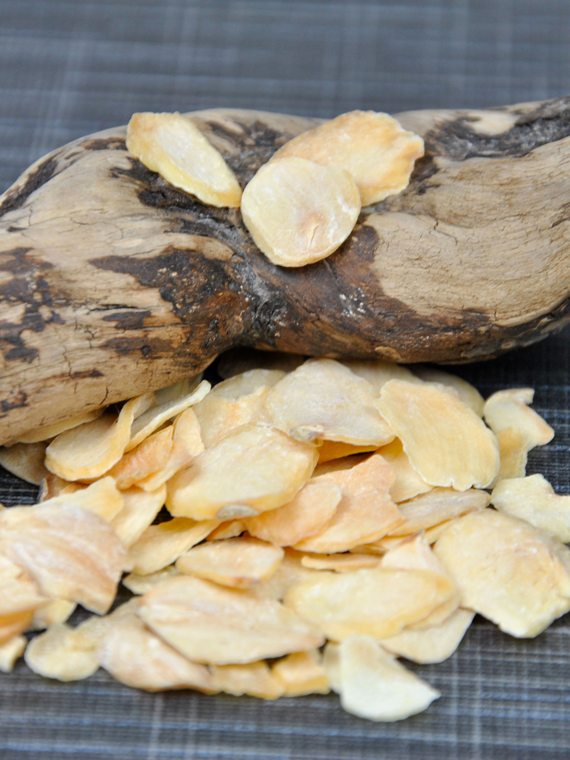 Bio Knoblauch Chips