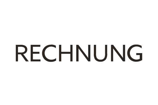Rechnung