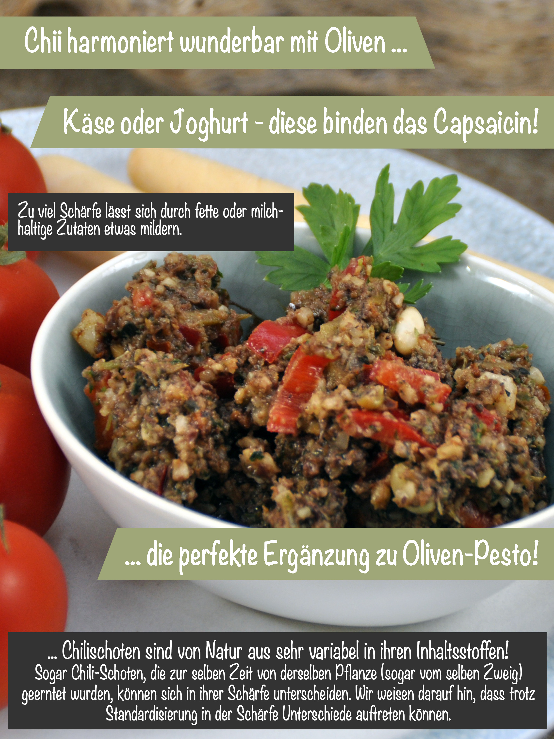 Bio Chili extra scharf - geschrotet, 120.000 SCU