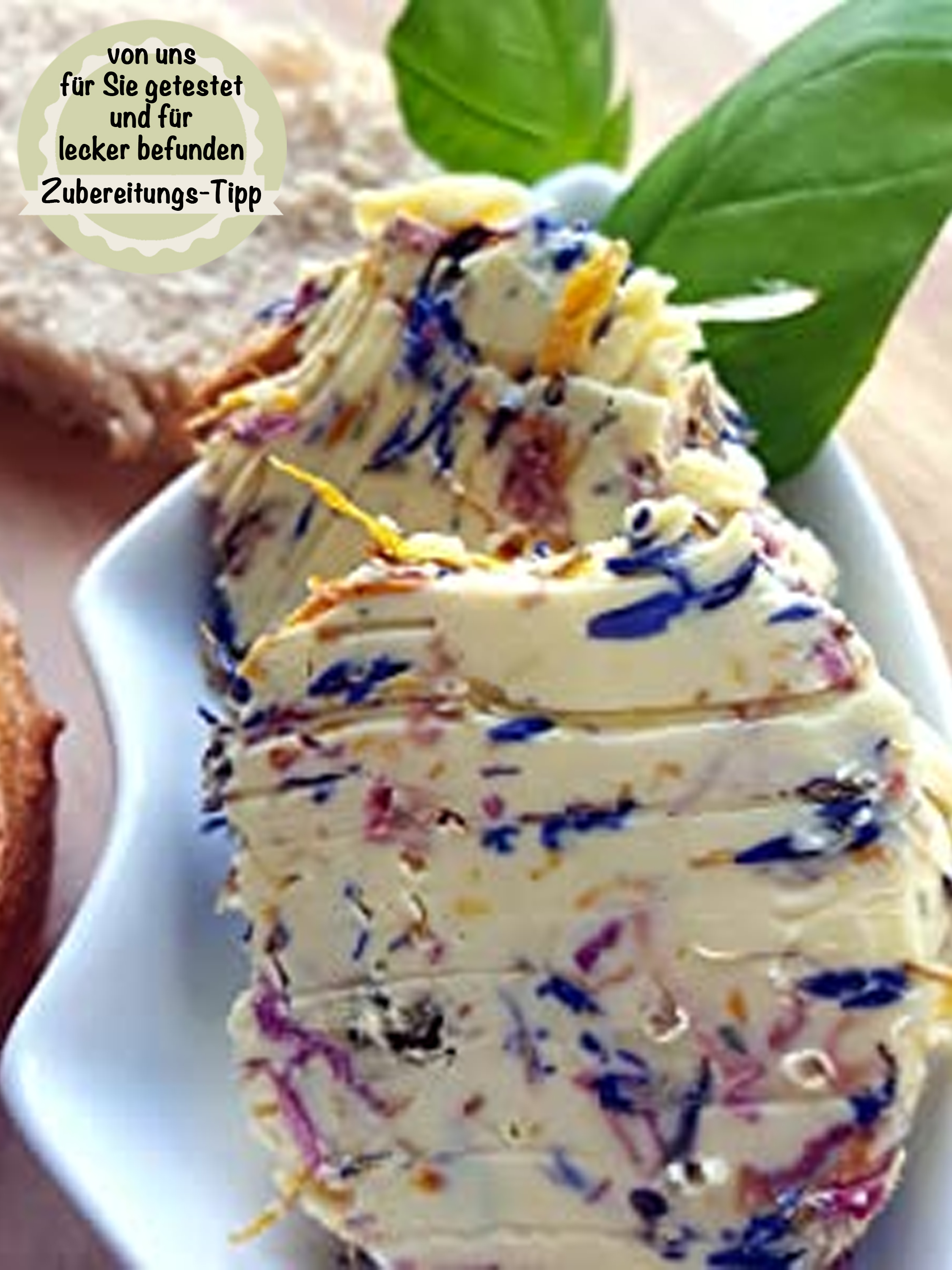 Bunte Bio Blütenmischung - getrocknet