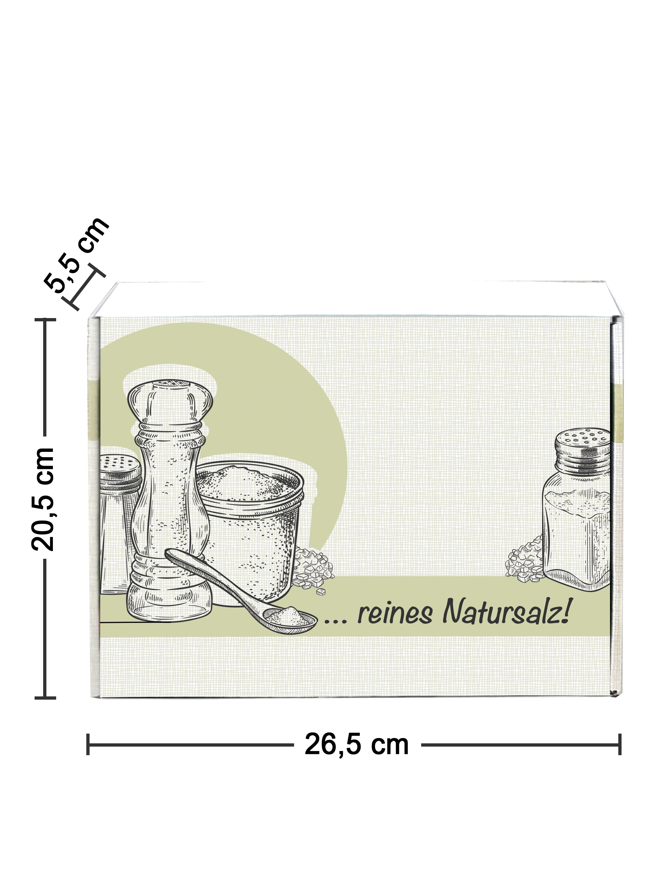 Bio Geschenkset Salzset 8 Salze