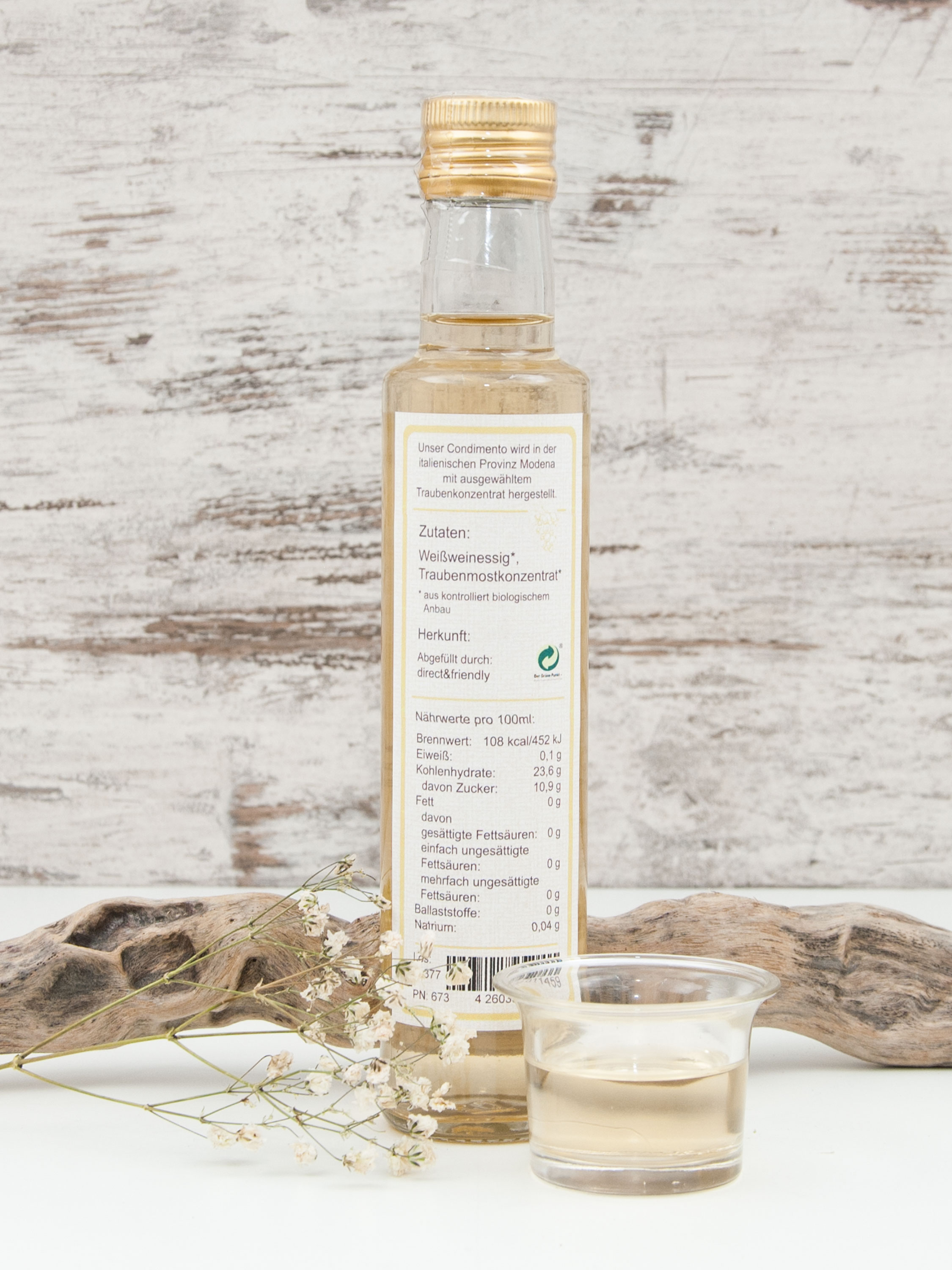 Bio Condimento Bianco - heller Balsamico