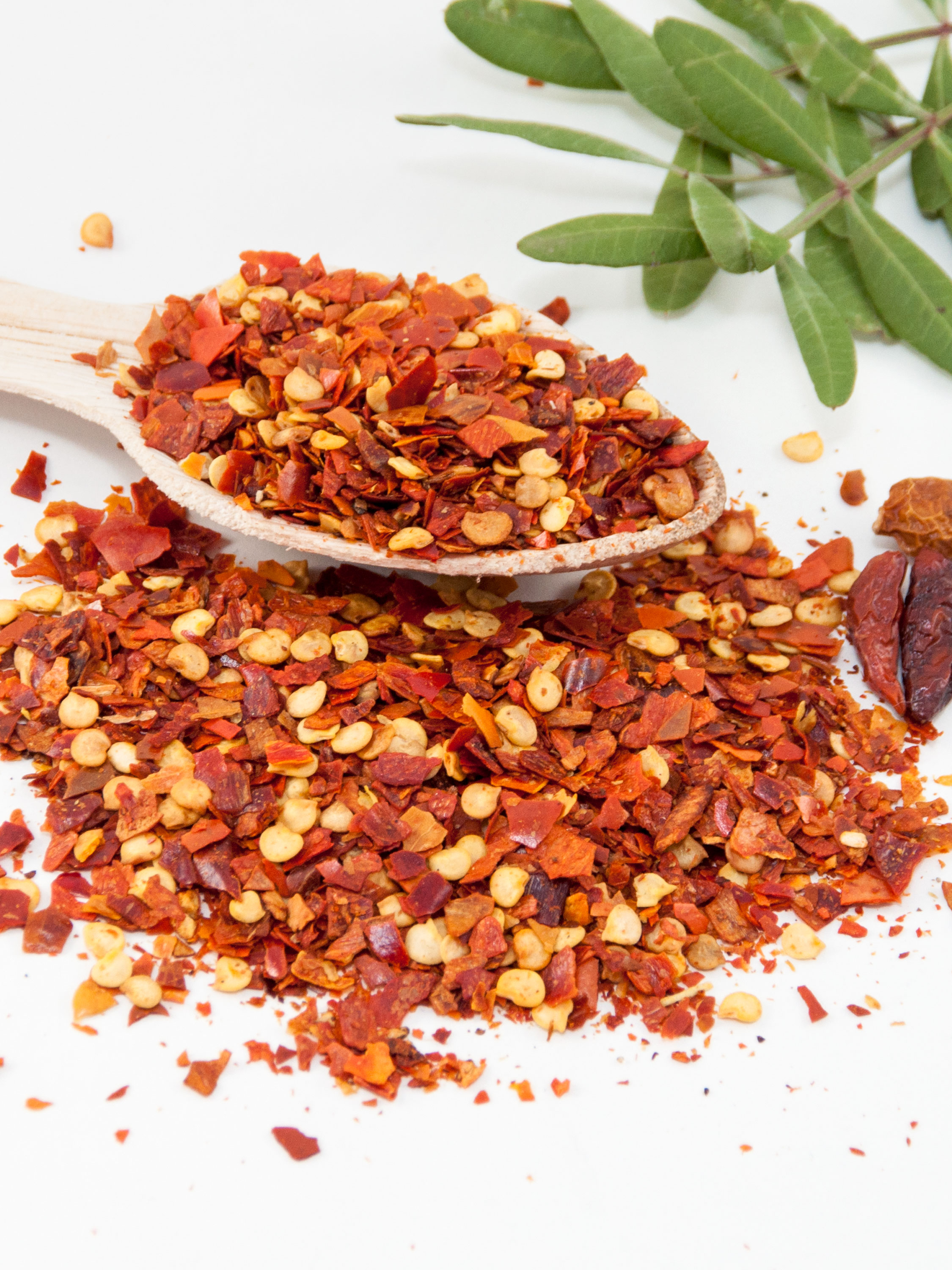 Bio Chili mittelscharf - geschrotet, 3.000 SCU