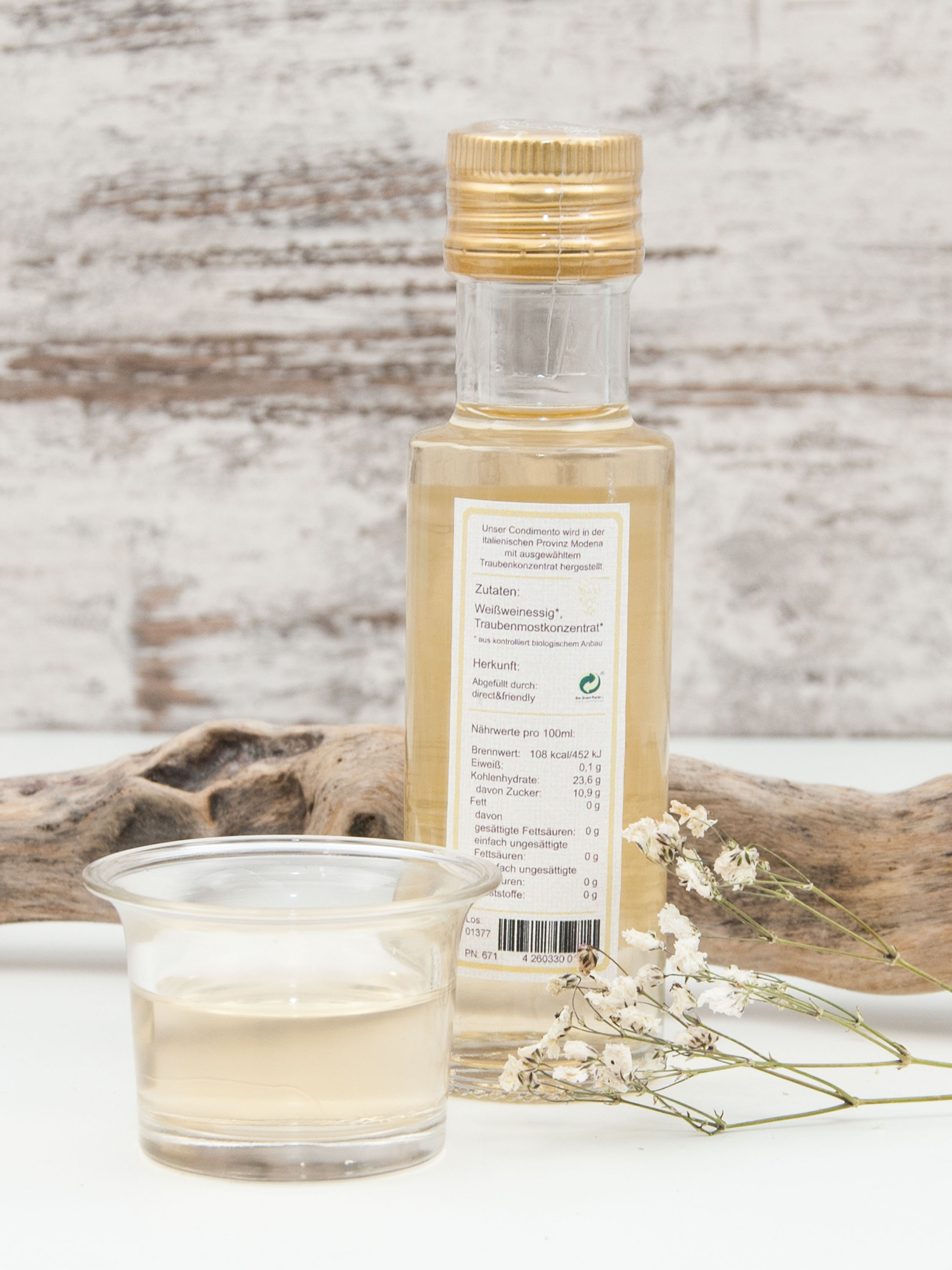 Bio Condimento Bianco - heller Balsamico