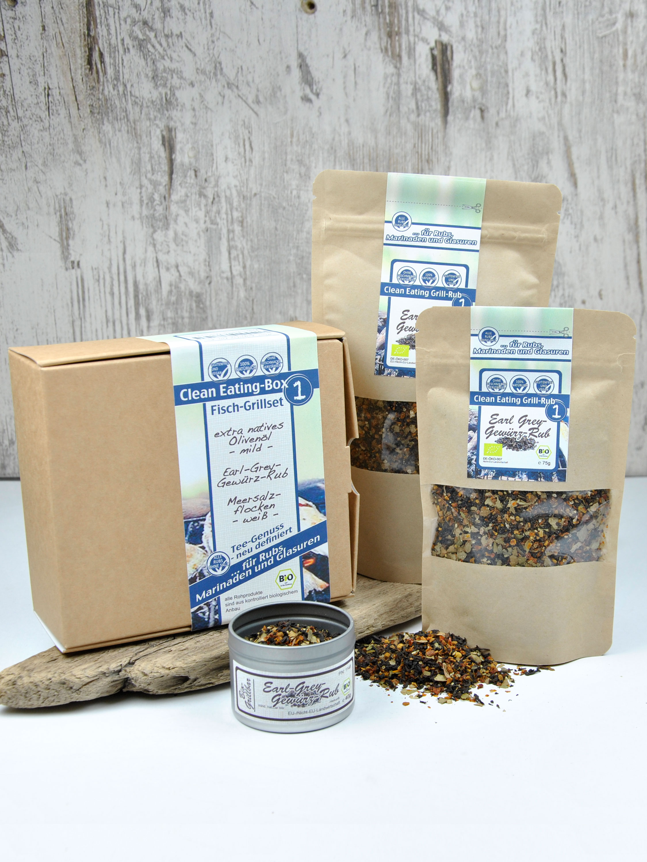 Bio Earl Grey Gewürz Rub