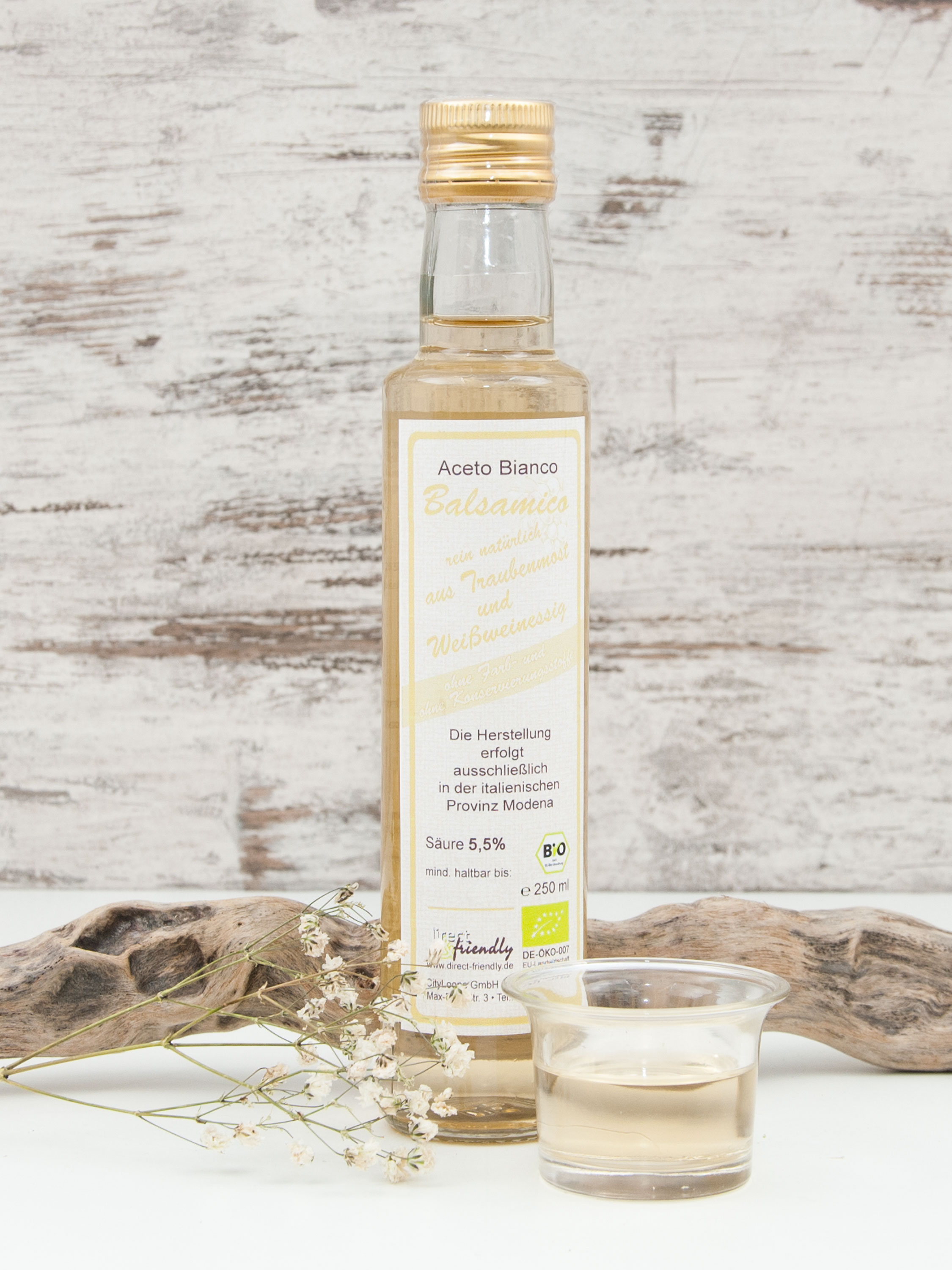 Bio Condimento Bianco - heller Balsamico